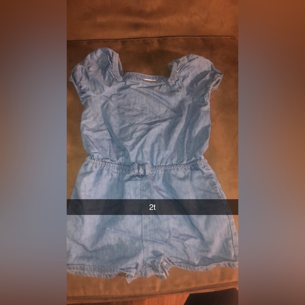 2t girls romper